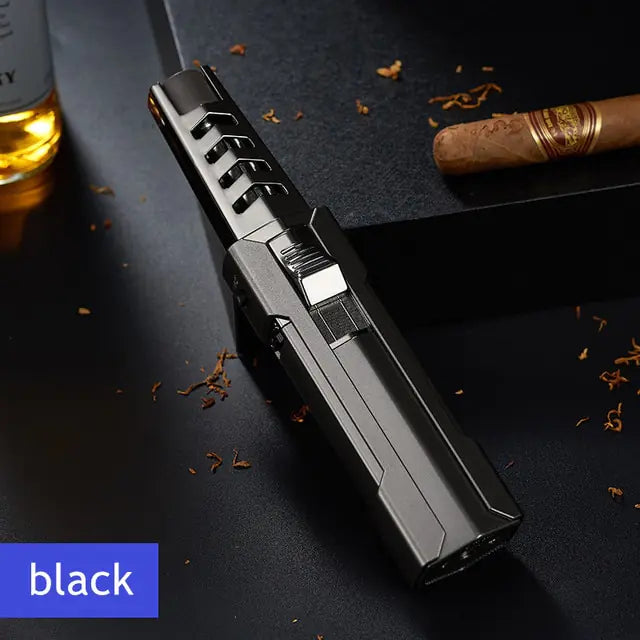 InfernoJet Cigar Torch Lighter (Powerful Big Jet Flame)