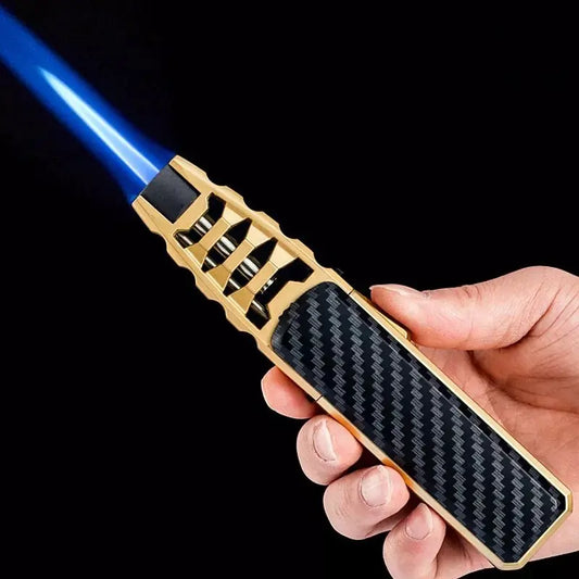 InfernoJet Cigar Torch Lighter (Powerful Big Jet Flame)