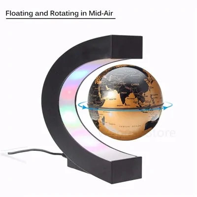 AeroGlow Levitating Globe Lamp