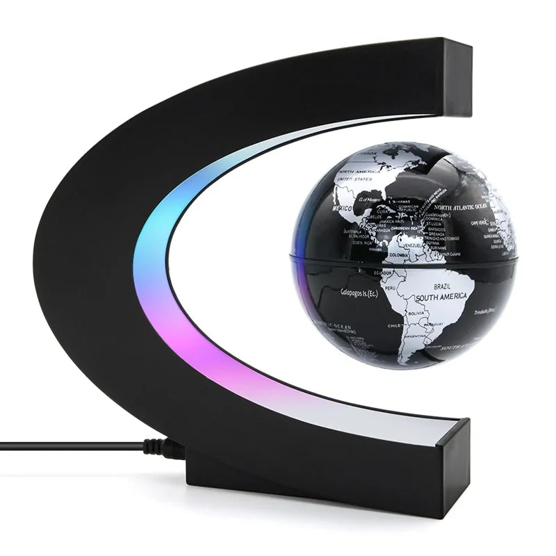 AeroGlow Levitating Globe Lamp