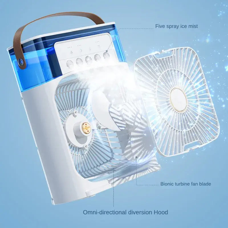 CoolBreeze Portable Humidifier & Air Conditioner Fan