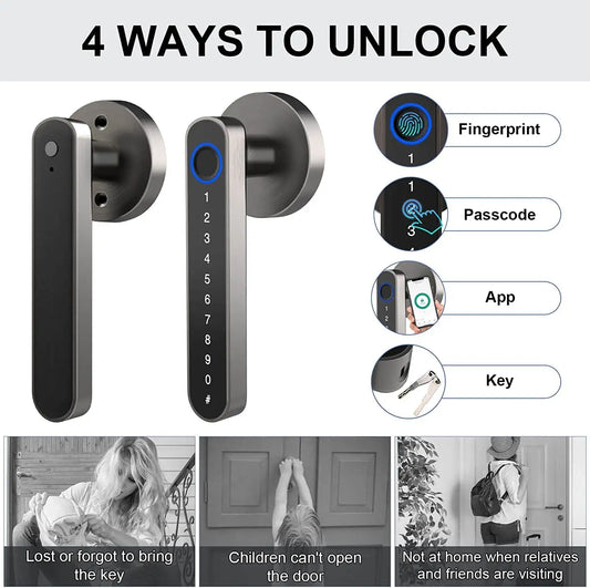 SecureTouch Fingerprint Door Lock