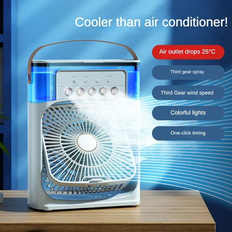 CoolBreeze Portable Humidifier & Air Conditioner Fan