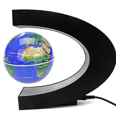 AeroGlow Levitating Globe Lamp