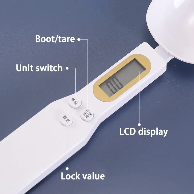 Electronic Spoon Scale