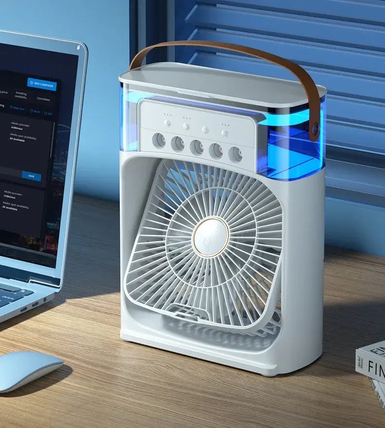 CoolBreeze Portable Humidifier & Air Conditioner Fan