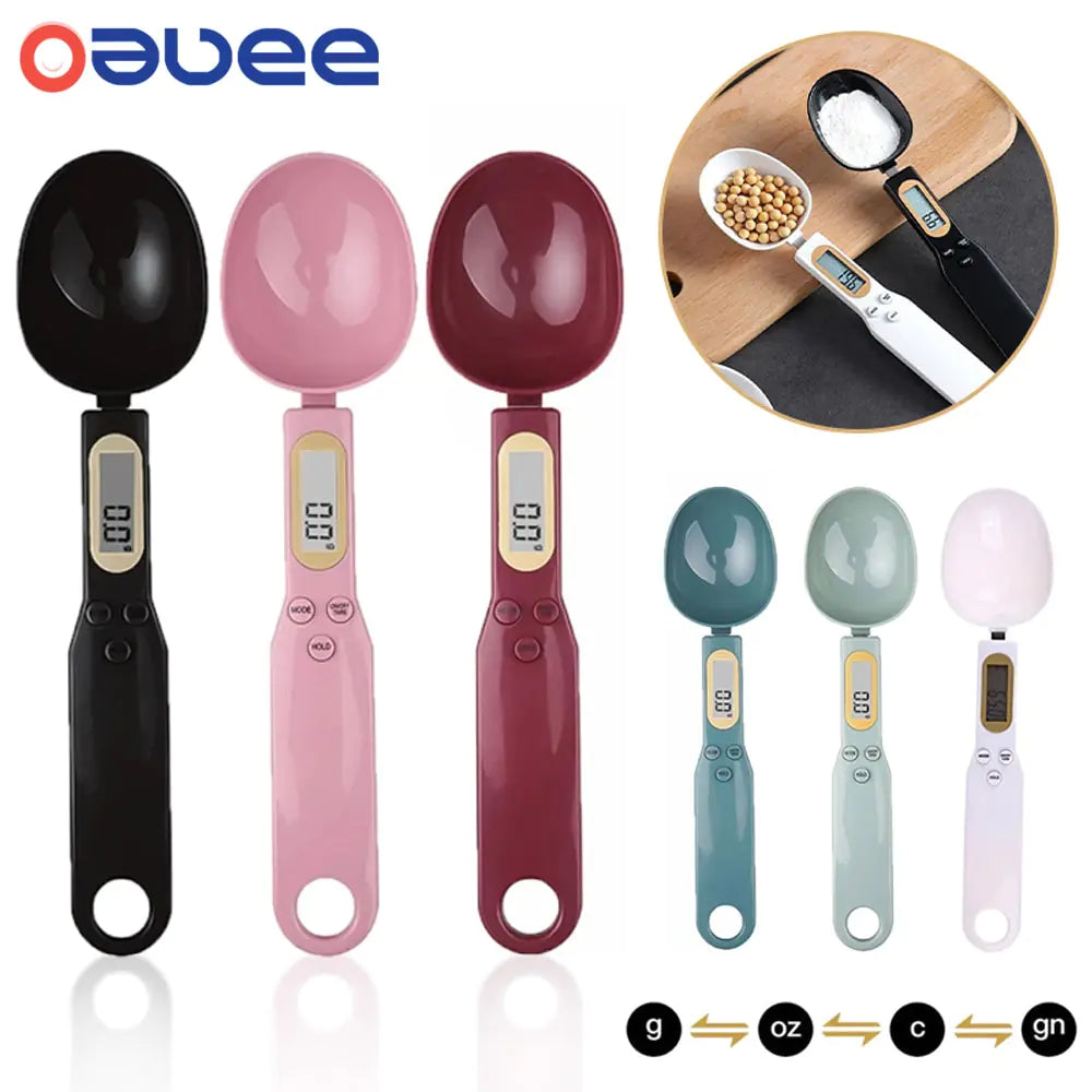 Electronic Spoon Scale