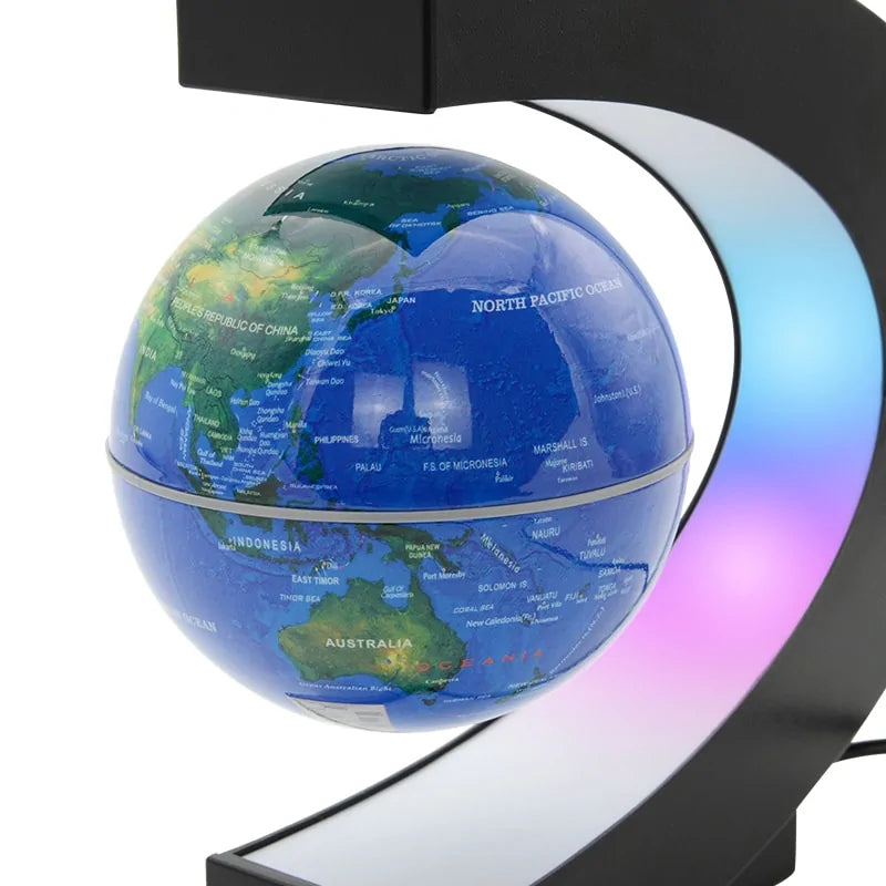 AeroGlow Levitating Globe Lamp