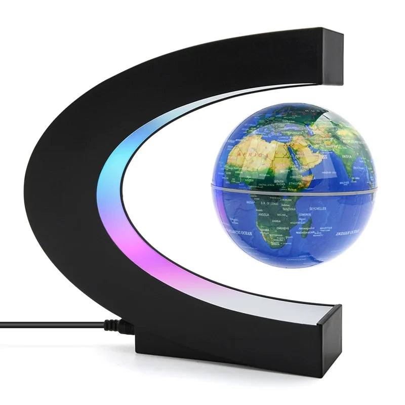 AeroGlow Levitating Globe Lamp