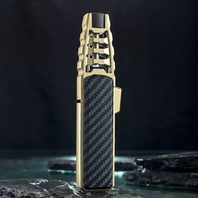 InfernoJet Cigar Torch Lighter (Powerful Big Jet Flame)