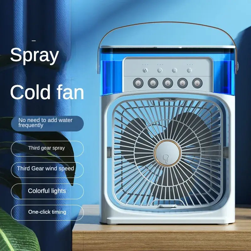 CoolBreeze Portable Humidifier & Air Conditioner Fan