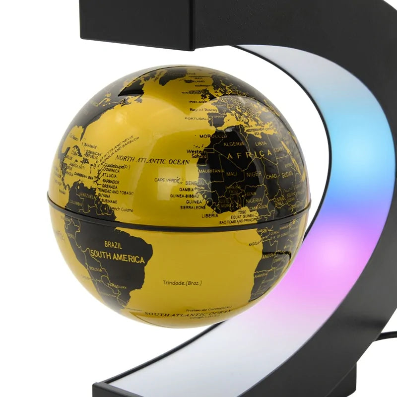 AeroGlow Levitating Globe Lamp